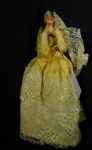 spanish doll yellow lace close up_06